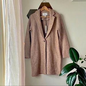 NWT Rachel Zoe Wool Blend Peacoat size S